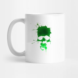 Toxic Skull Mug